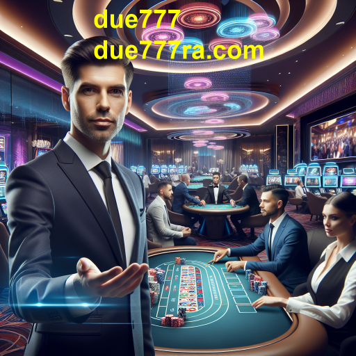 Explore a Emoção dos Cassinos Ao Vivo no Due777